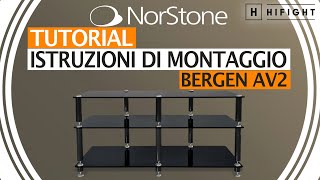 NORSTONE BERGEN 2 MOBILE HI-FI 4 RIPIANI SIGILLATO – Audioevolutionhifi