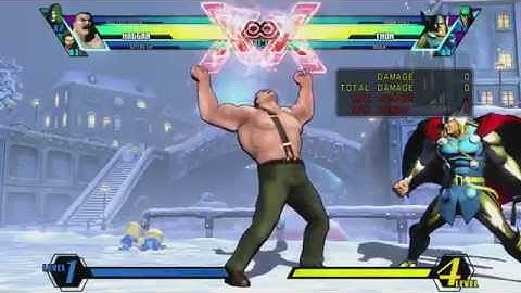 UMvC3 - Haggar/Spencer/Doom TOD
