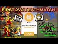NEW 1V1 &amp; 2V2 DEATHMATCH MODES! MY FIRST 5 2V2 RANKED DM MATCHES In Stick War: Saga New Update!