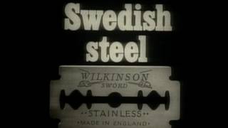 Wilkinson Sword Blade Commercial Profile