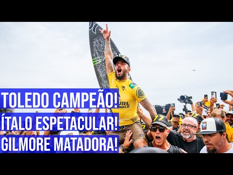 Toledo Campeão! Ítalo espetacular! Gilmore matadora! Análises definitivas de Trestles | PDTour 115