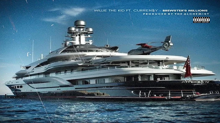 Willie The Kid Ft. Curren$y - Brewsters Millions (...