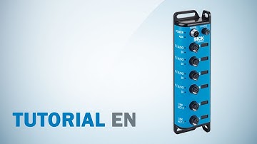 Tutorial SIG200: Working with SOPAS ET | SICK AG