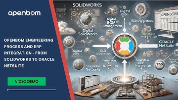 OpenBOM ERP Integration: From SolidWorks to NetSuite