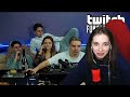 GENSYXA смотрит TWITCHFM Резерв | Топ Моменты с Twitch | Новый Год со Стримерами