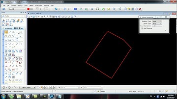 Nhập toạ độ trong Microstation V8 and XM
