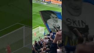 CURVA NORD MILANO CONTRO I CAGLIARI || Cagliari Calcio contro FC Internazionale Milano (17.04.2026)