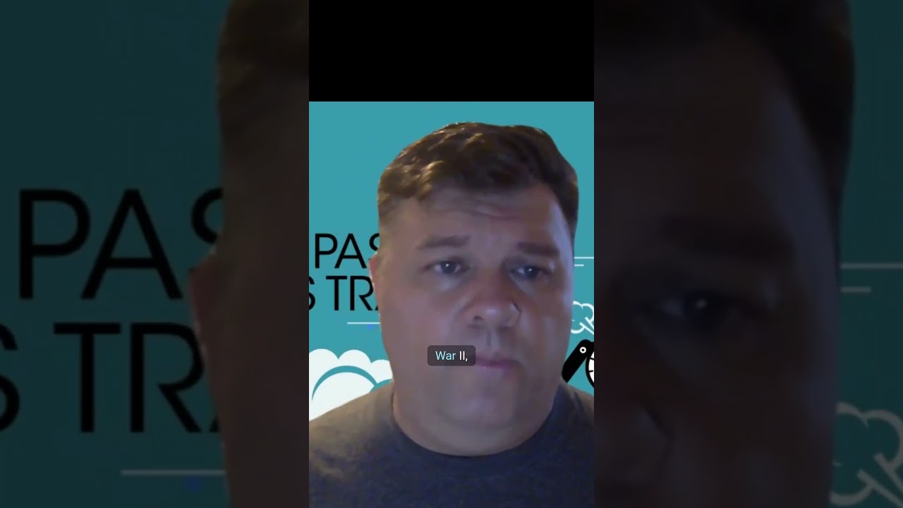 🎙️ New Past Less Travelled episode!