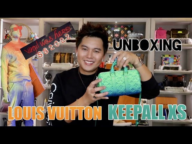 UNBOXED - Louis Vuitton Keepall XS in Taurillon Illusion