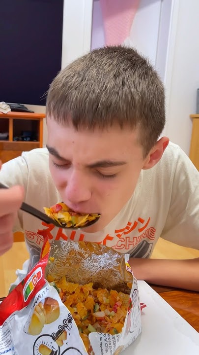 Теперь Чипсы можно Килограммами есть😧🤪 Американский салат из ЧИПСОВ 😎 # ...
