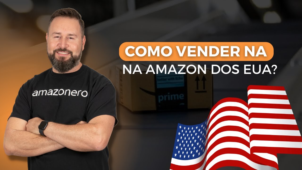 New Como vender na Amazon dos Estados Unidos e ganhar em DOLÁR?