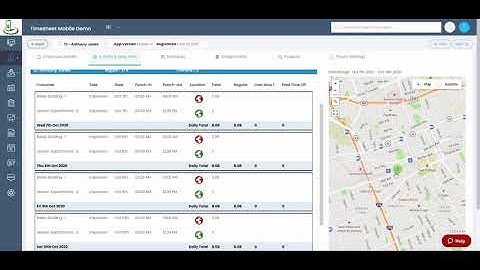 Timesheet App Reporting