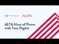 Toro digital presents in altas hour of power