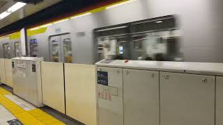 東京メトロ17000系17081F発車シーン@東新宿駅