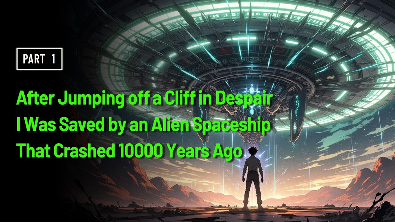 After Jumping off a Cliff in Despair, I Was Saved by an Alien Spaceship That Crashed 10000 Years Ago