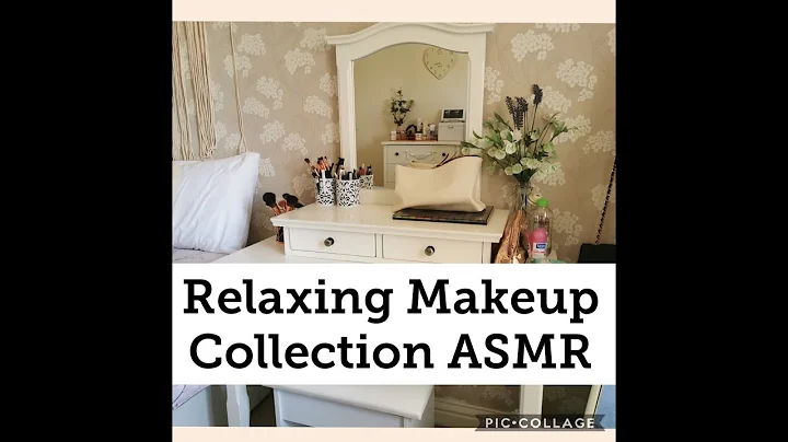 Relaxing Makeup Collection ASMR (Soft spoken)