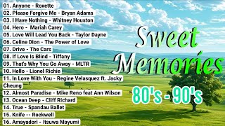 Lagu Barat Nostalgia Terpopuler | Sweet Memories 80s & 90s 💖