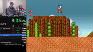 [FWR](11:31) SMB2U All-Stars All 1UP Mushrooms @RoyLGamer