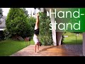 Wie du den Handstand lernst - Tutorial für Anfänger