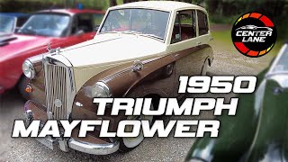 1950 Triumph Mayflower by CENTER LANE 2,289 views 8 months ago 4 minutes, 47 seconds