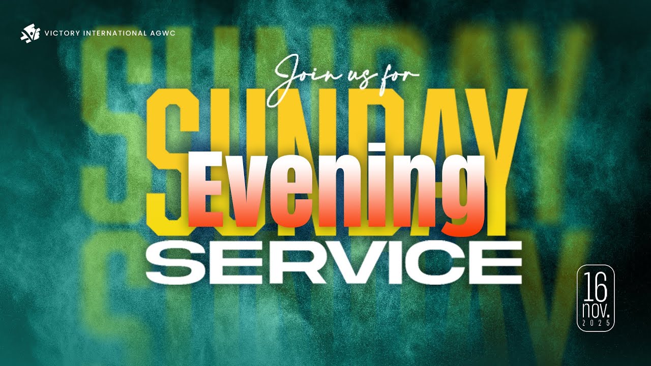 🔴 🅻🅸🆅🅴16th November 2025 | Sunday Worship Evening Service | Pas. Chandra Mouli