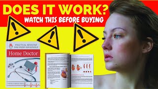 🔴HOME DOCTOR BOOK - Home Doctor Book Review -  Home Doctor Review
