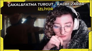 CEREN / Çakal & Fatma Turgut - Kalbe Zarar İZLİYOR ve YORUMLUYOR Resimi