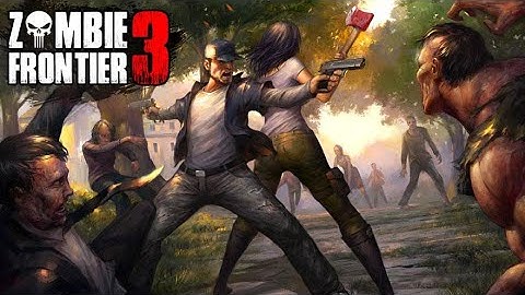Zombie Frontier 3 - Gameplay Walkthrough (Part 14 )- Tier 4 (IOS) (Android)__Zombie Game
