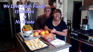 We Love Flash Foods | 15 Dollars &amp; No Waste