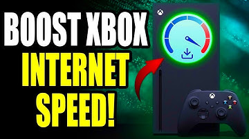 How To Increase Xbox Series S/X Internet Speed, Faster Downloads & Lower Latency! (3 EASY TIPS)