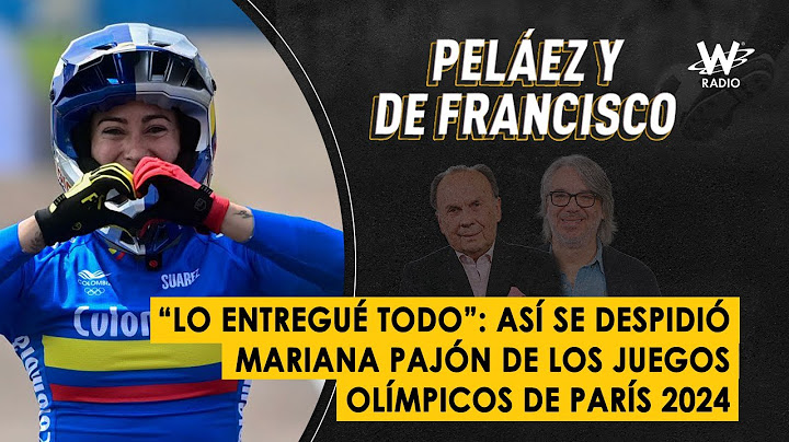 “Lo entregué todo”: así se despidió Mariana Pajón de los Juegos Olímpicos de París 2024