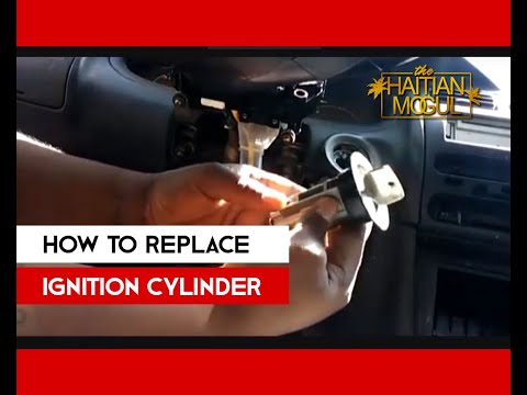 How to Replace Ignition Cylinder in 94 Toyota Corolla – DIY