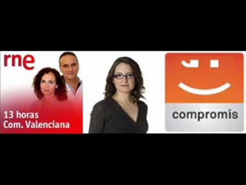 Entrevista a Mnica Oltra (13h Comunitat Valenciana...