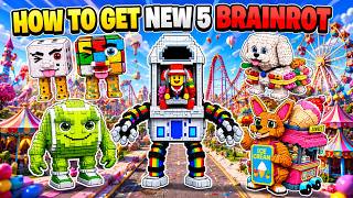 How To Get New 5 Brainrot in Find the Brainrot [553] | Roblox