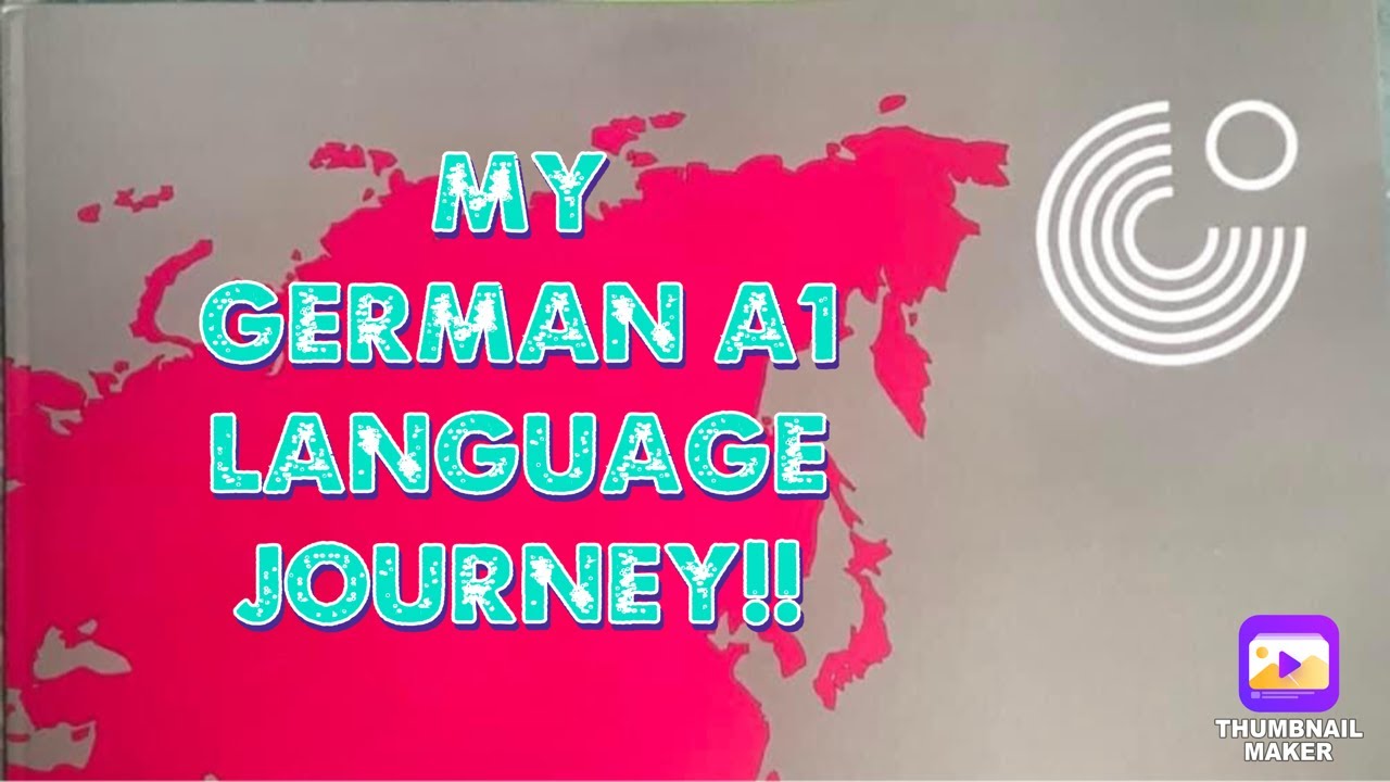 MILESTONE VLOGS - MY GERMAN A1 LANGUAGE JOURNEY | teamtriple1ldr - YouTube