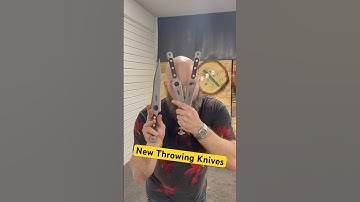 World Champion Knife Thrower Tries AceJet Maximus! 5% discount code: LOVE