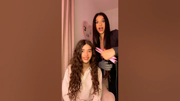 BELLA’S HAIR TRANSFORMATION💁🏻‍♀️🎀 #shorts #sisters #bestfriends