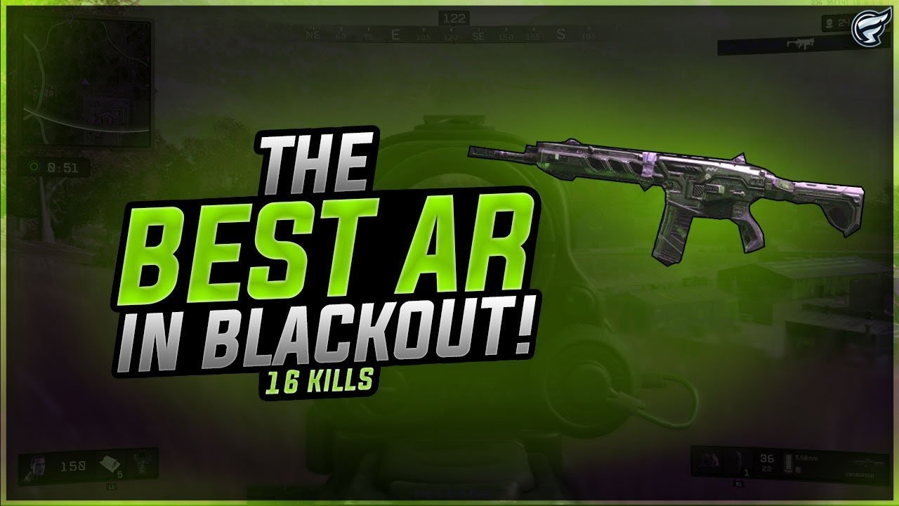 BEST AR IN BLACKOUT?? ICR 16K!!! (Call of Duty: Blackout)