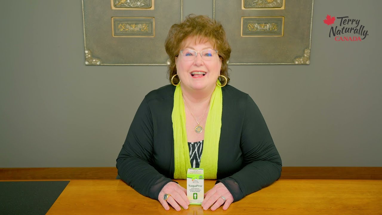 SagaPro® from Terry Naturally CANADA