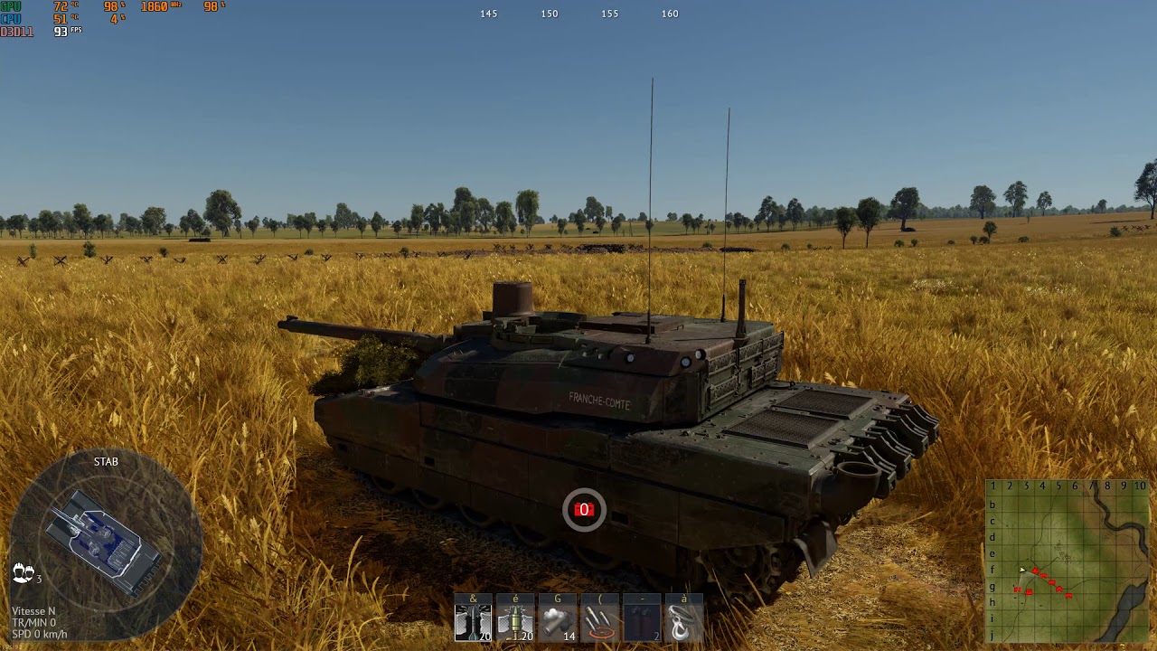 War Thunder Tank Sound Mod