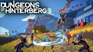 DUNGEONS OF HINTERBERG / INTRO / PC Gameplay Walkthrough / NO Commentary