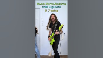 Thumbnail of Sweet Home Alabama with 8 guitars #lynyrdskynyrd