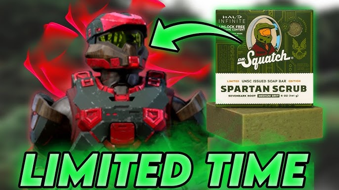 Spartan Shield - Dr. Squatch