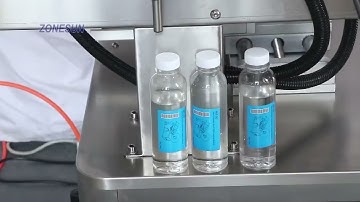 ZONESUN ZS-TB260 Automatic Double Side Round Positioning And Labeling Machine（SPECIAL OFFER）