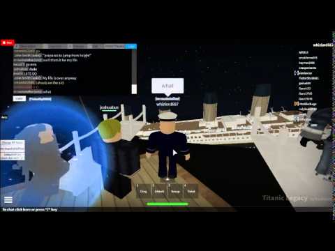 Roblox Titanic Legacy Youtube - roblox titanic legacy mini game adventure