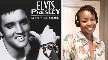 Elvis Presley- Don't Be Cruel- Reaction Video