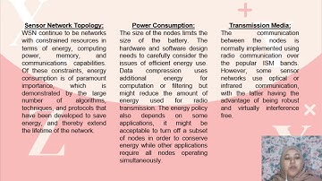 MQB1 : Wireless Sensor Network