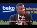 Emerson Royal presentation - Welcome to Barcelona! | English subtitles