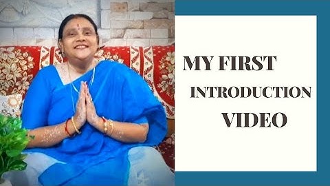 My first Youtube Video| Introduction in bengali |Bengali vlog