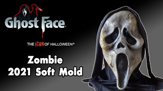 Ghost Face Zombie Mask 2021 Soft Mold screenshot 4